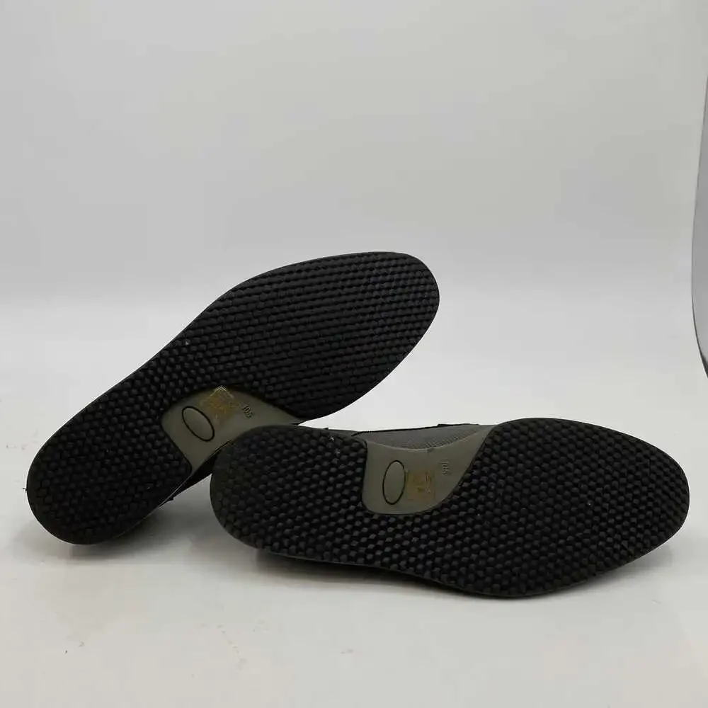Steve Madden Gray Synthetic Oxford Shoes | Men’s Size 10.5